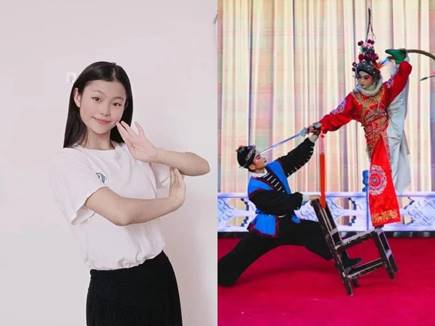 喜报：kaiyun开云官方网站戏曲表演专业3名学生喜获中国戏曲小梅花称号